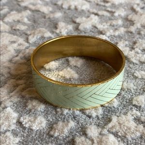 Mint JCrew bangle